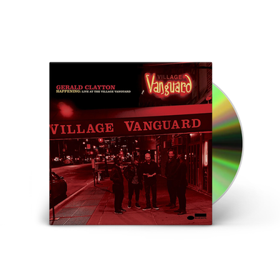 Gerald Clayton - Happening: Live At The Village Vanguard - CD