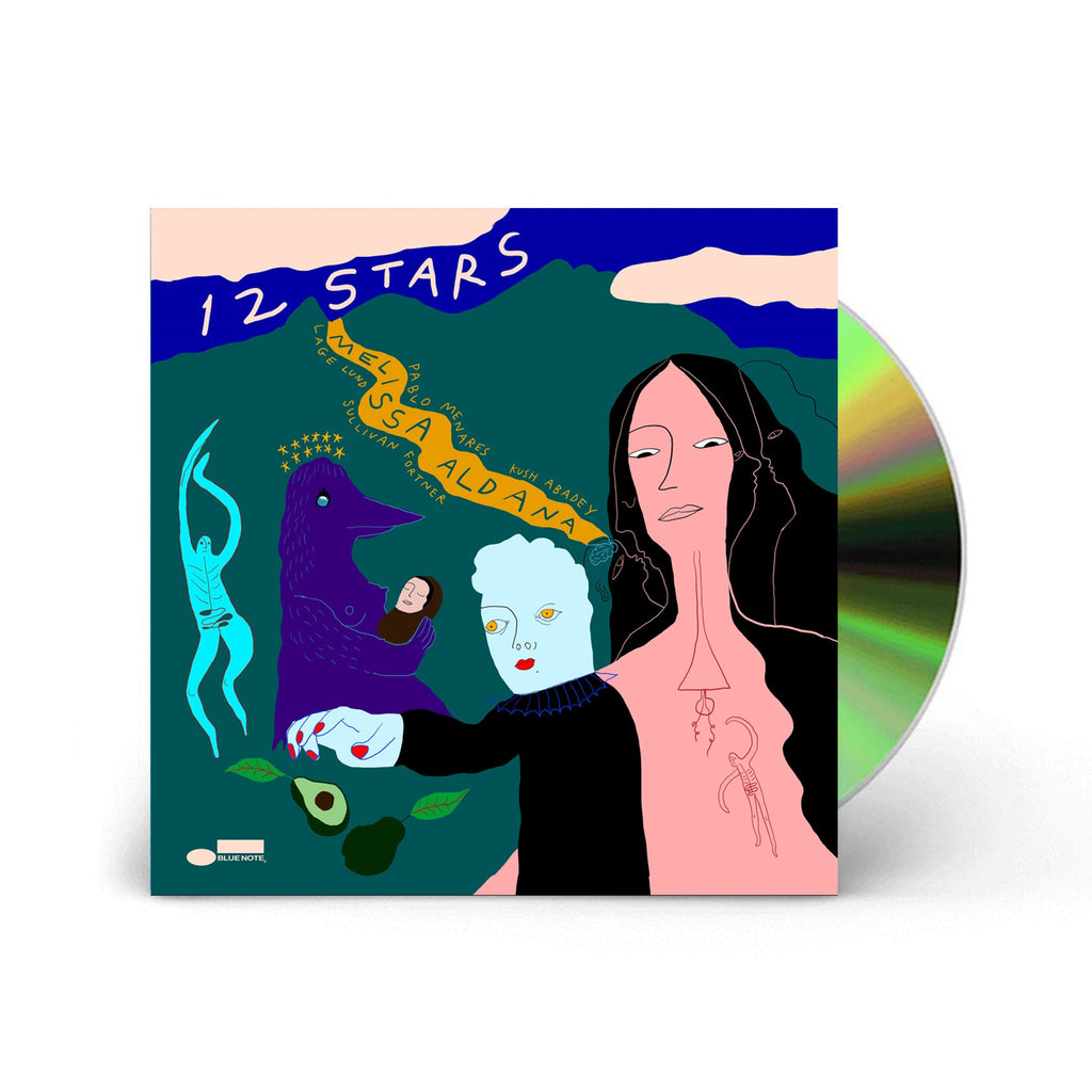Melissa Aldana - 12 Stars - CD