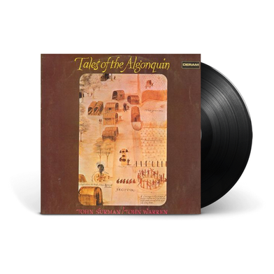 John Surman / John Warren - Tales of the Algonquin - Vinyle