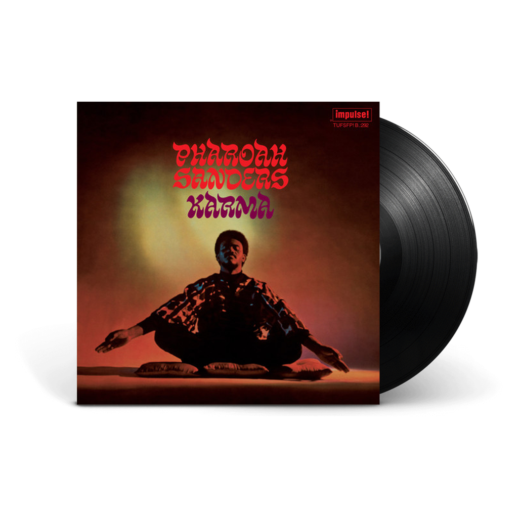 Pharoah Sanders - Karma - Vinyl Accoustic sound ( Audiophile)