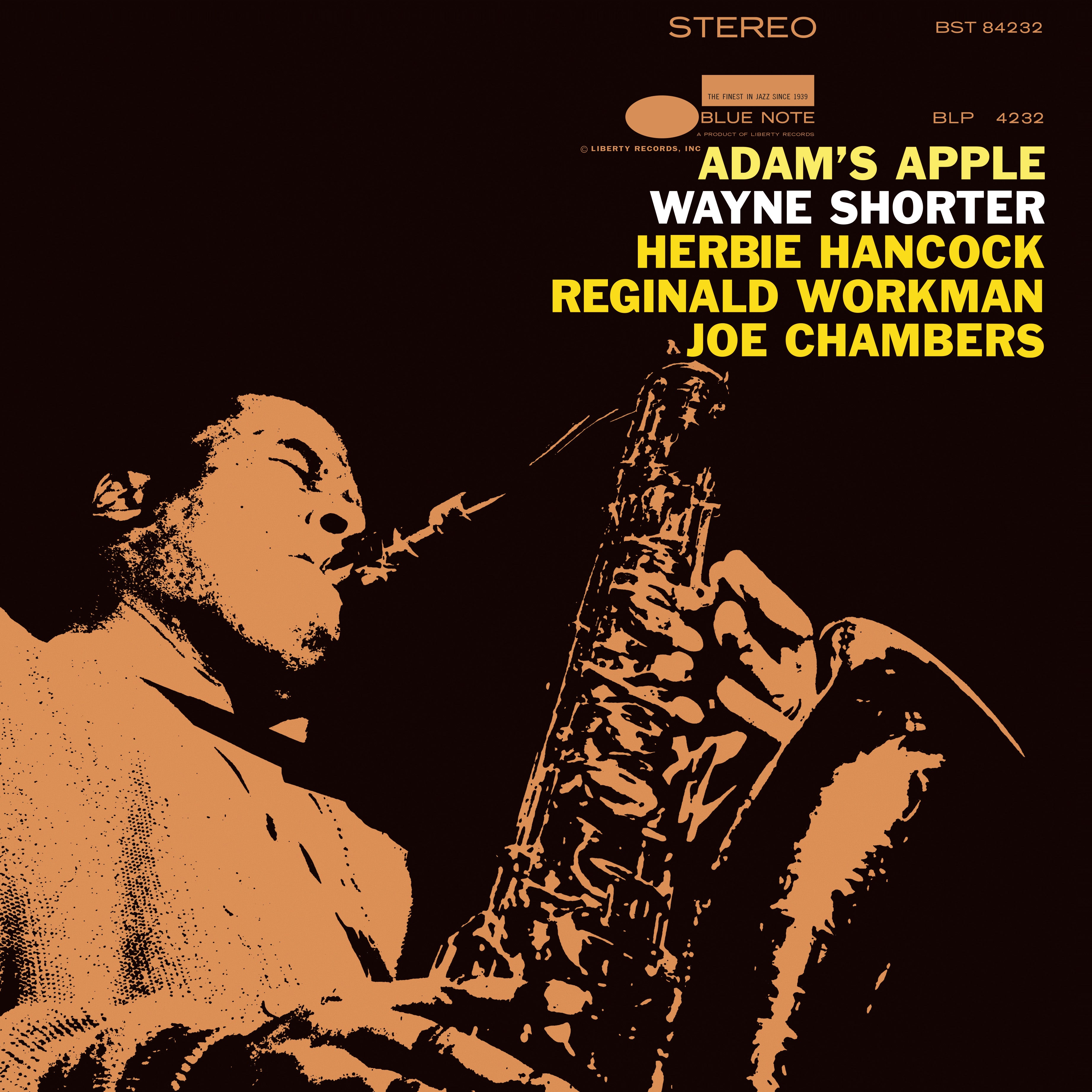 Wayne Shorter - Adams Apple - Vinyle