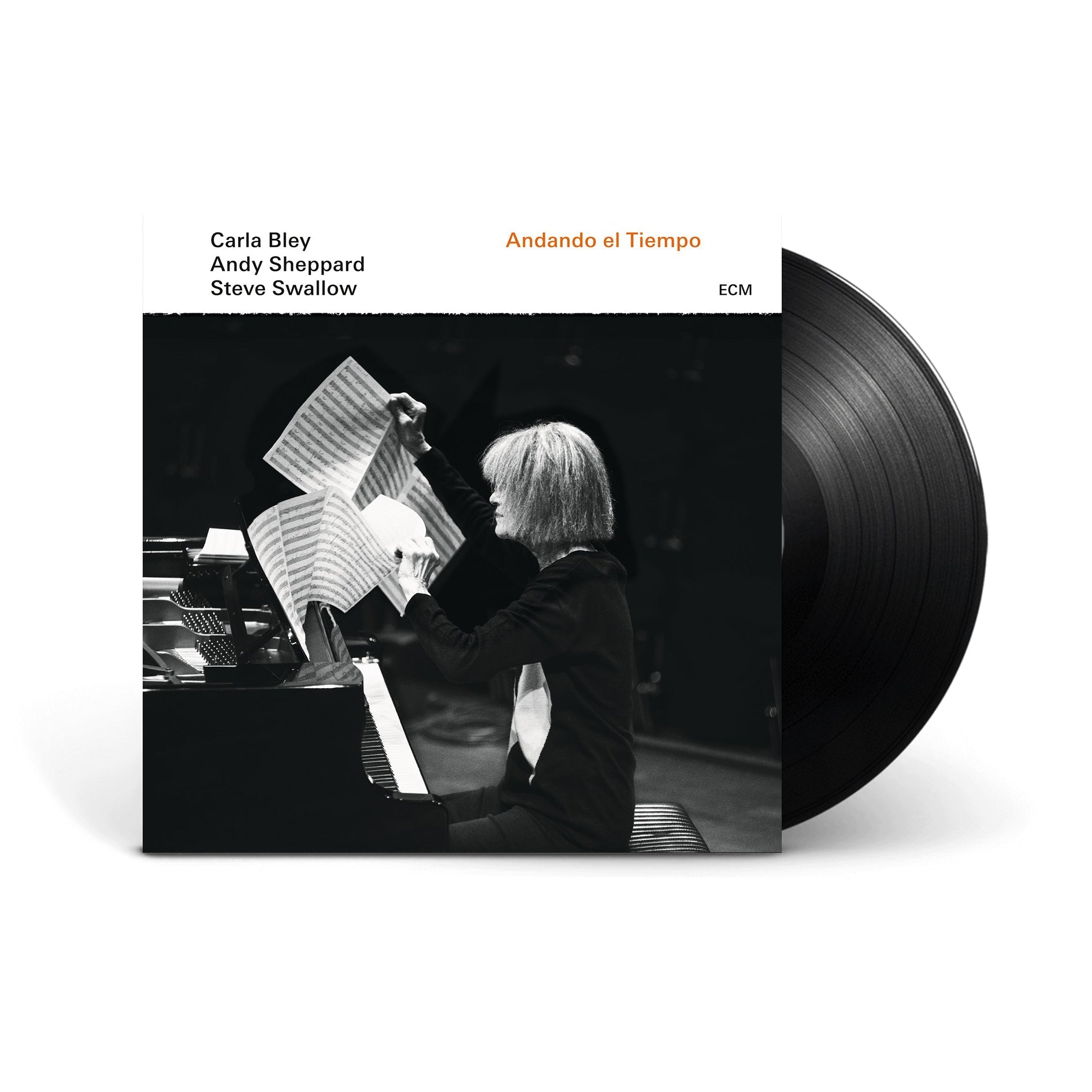 Carla Bley - Andando El Tiempo - Vinyle