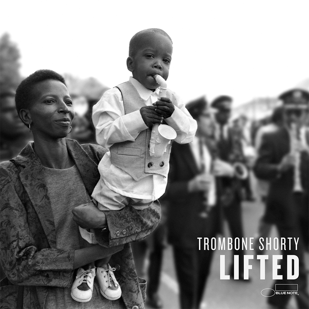 Trombone Shorty - Lifted - Vinyle