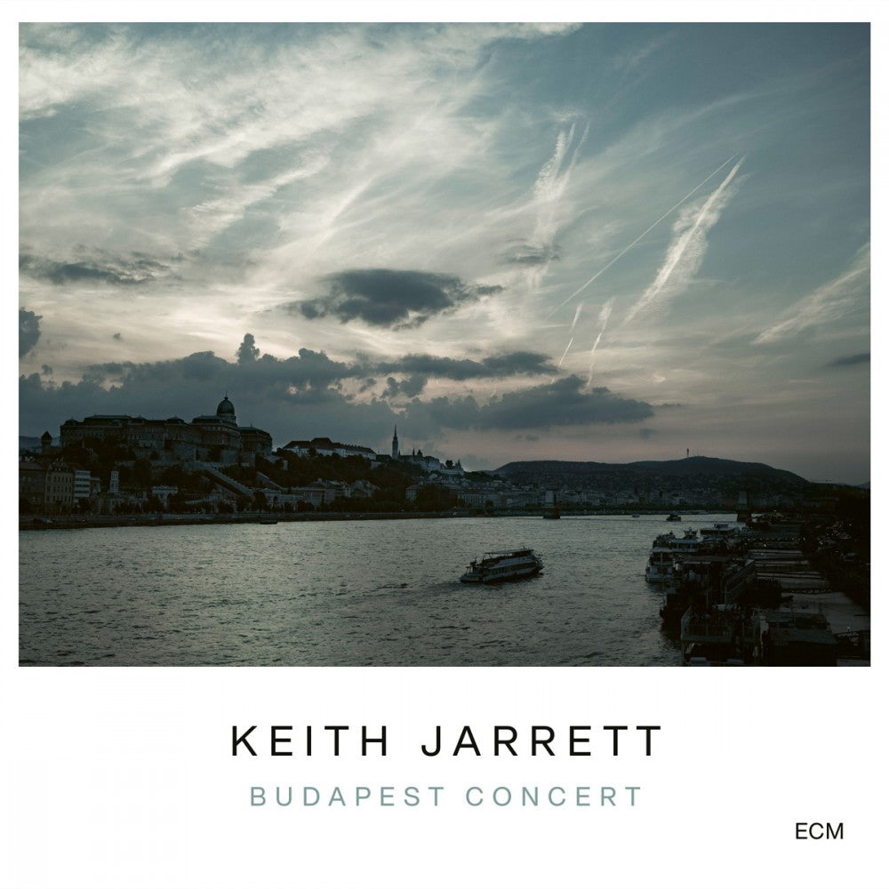 Keith Jarrett - Budapest Concert - Double Vinyle