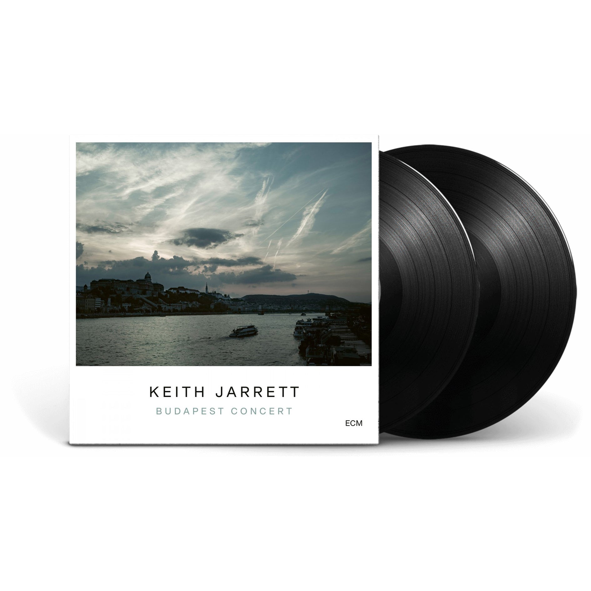 Keith Jarrett - Budapest Concert - Double Vinyle