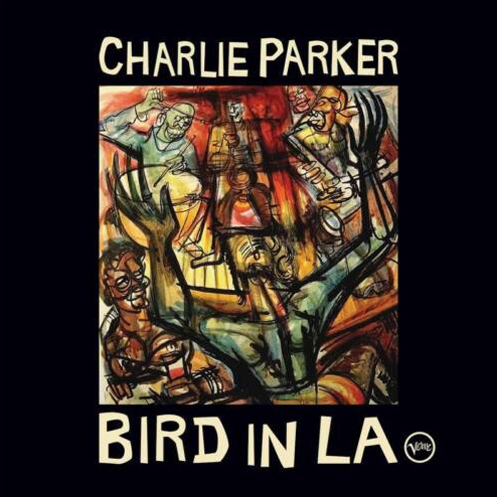 Charlie Parker - Bird In LA - Coffret Deluxe 4LP Audiophile - Tirage Limité