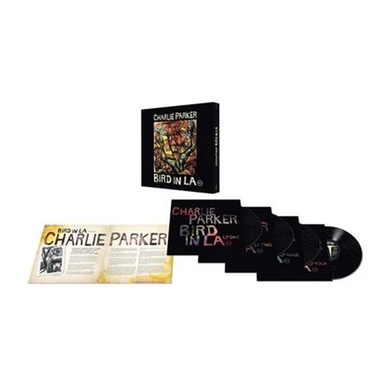 Charlie Parker - Bird In LA - Coffret Deluxe 4LP Audiophile - Tirage Limité