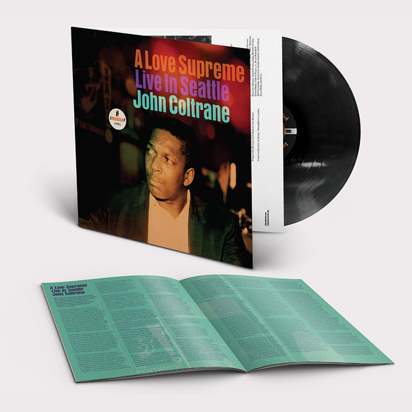 John Coltrane - A Love Supreme: Live In Seattle - Double Vinyle ou CD