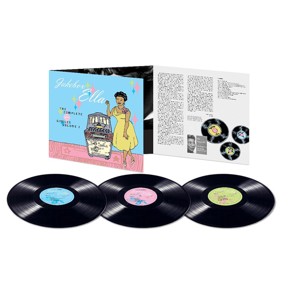 Jukebox Ella : The Complete Verve Singles Vol. 1