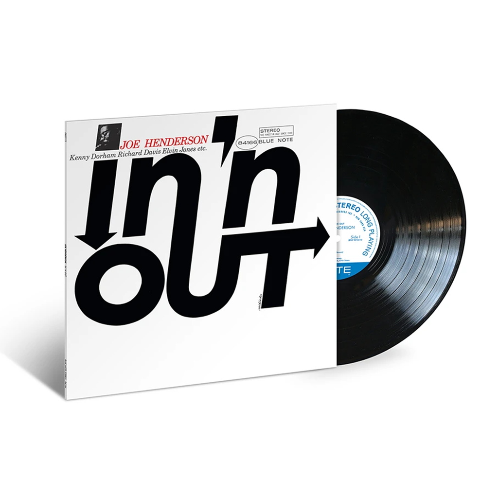 Joe Henderson - In 'N Out - Vinyle