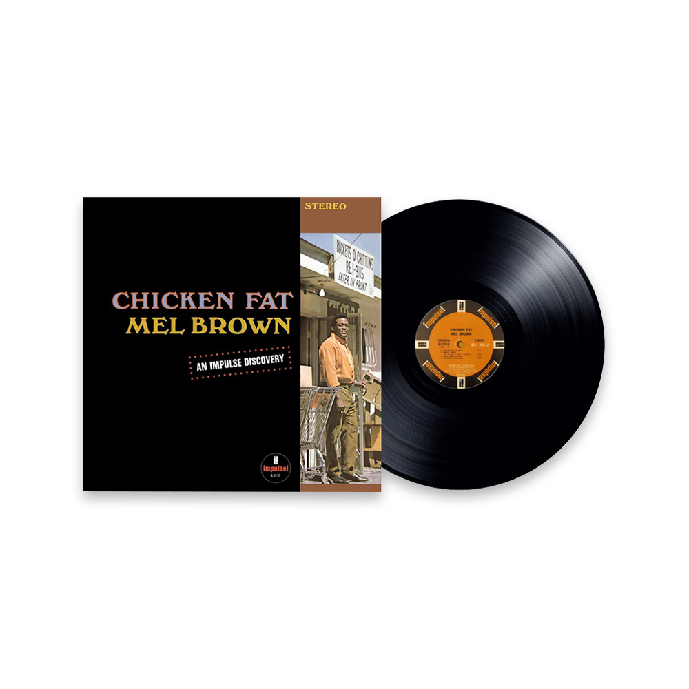 Mel Brown - Chicken Fat - Vinyle