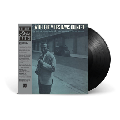 Miles Davis - Workin’ with the Miles Davis Quintet - Vinyle Audiophile