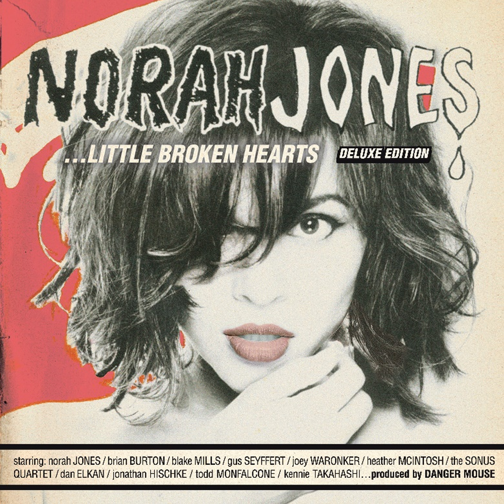 Norah Jones - Little Broken Hearts - Triple Vinyle