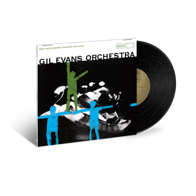 The Gil Evans Orchestra - Great Jazz Standards - Vinyle tone poet series