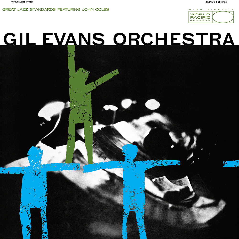 The Gil Evans Orchestra - Great Jazz Standards - Vinyle tone poet series