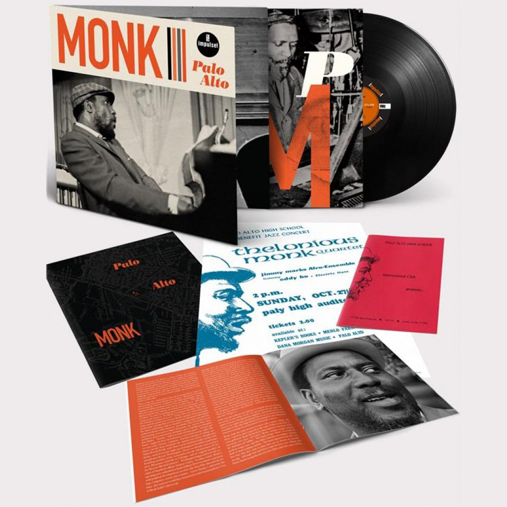 Thelonious Monk - Palo Alto - Vinyle