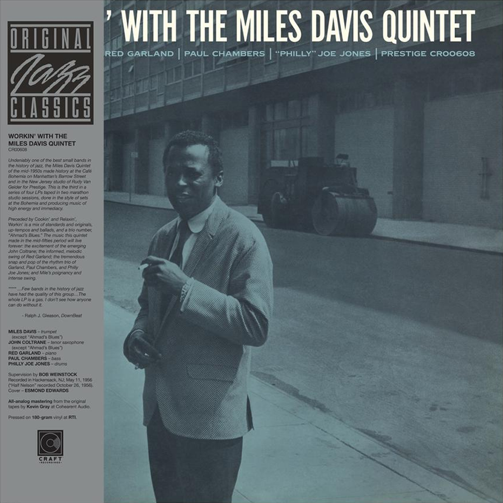 Miles Davis - Workin’ with the Miles Davis Quintet - Vinyle Audiophile