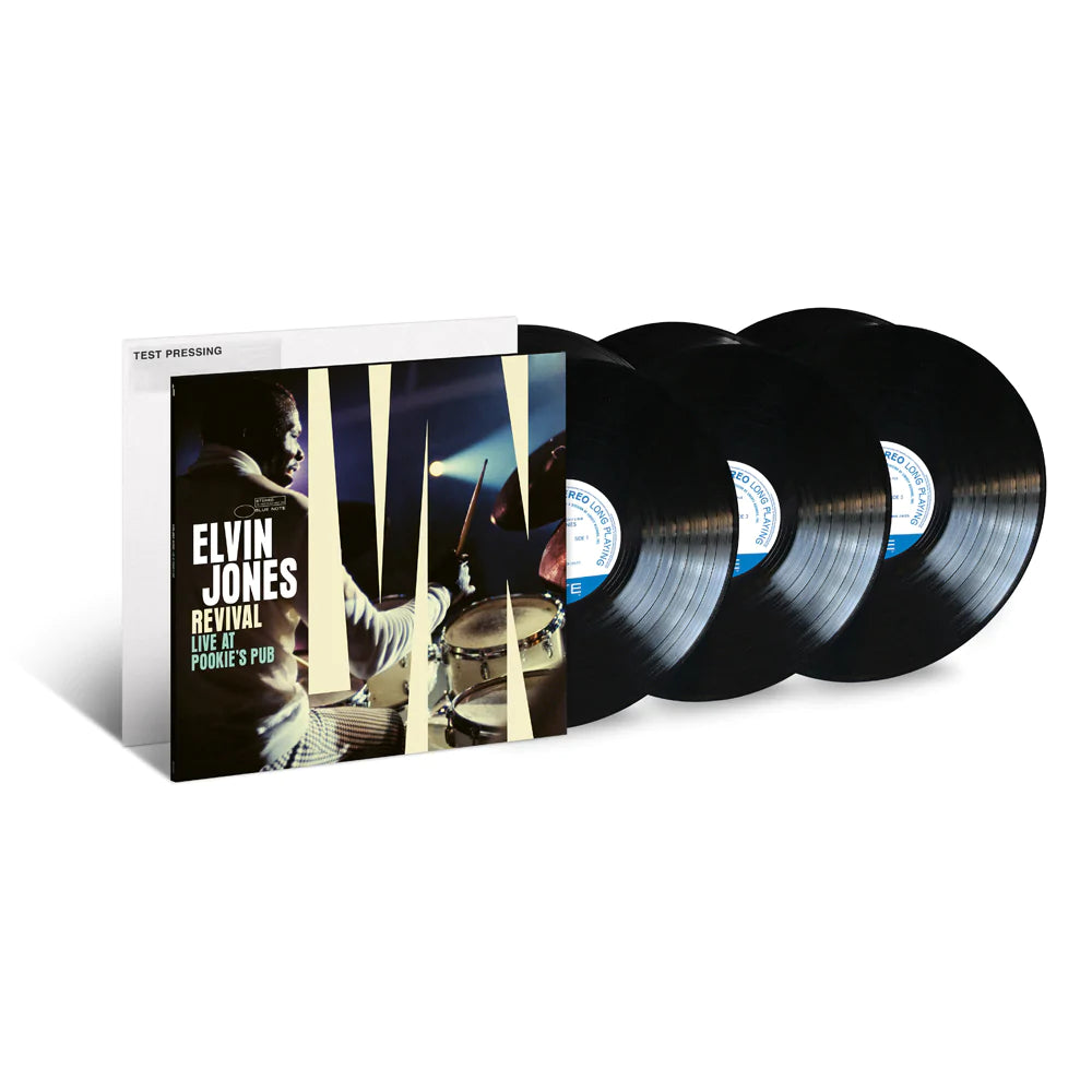 Elvin Jones - Revival: Live at Pookie's Pub - Triple vinyle